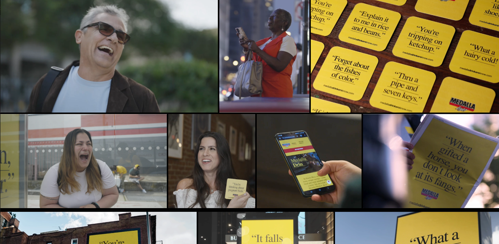 Copywriting project showcase